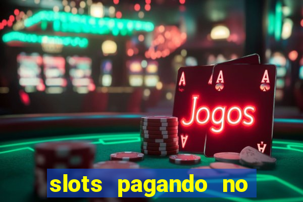 slots pagando no cadastro telegram